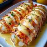 Creamy Garlic Butter Lobster Tails Recipe