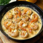 Creamy Garlic Butter Shrimp Skillet Recipe (Quick and Easy!)