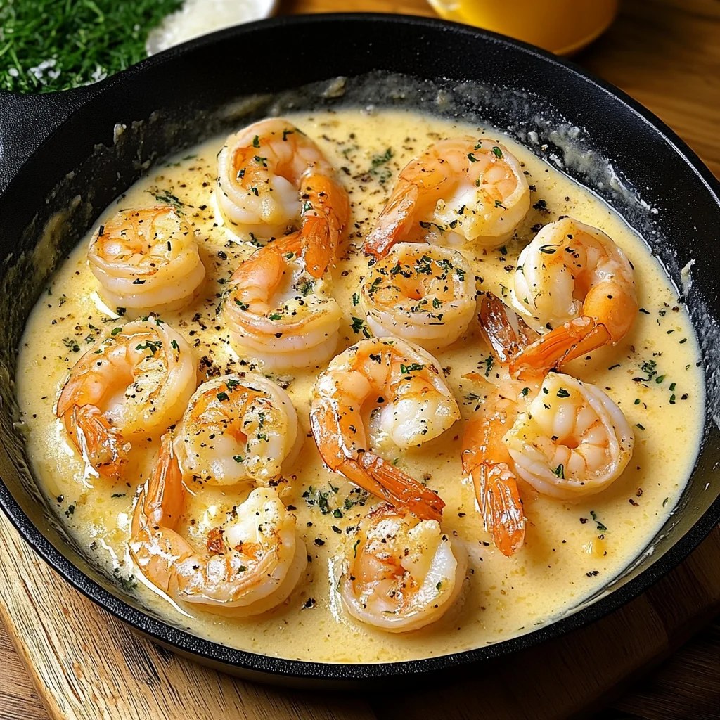 Creamy Garlic Butter Shrimp Skillet Recipe (Quick and Easy!)