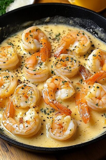 Creamy Garlic Butter Shrimp Skillet Recipe (Quick and Easy!)