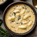 Creamy Garlic Chicken Gnocchi Soup for Cozy Nights In