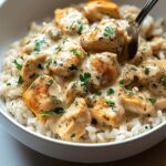 Creamy Herb Chicken & Basmati Rice for Cozy Weeknight Dinners