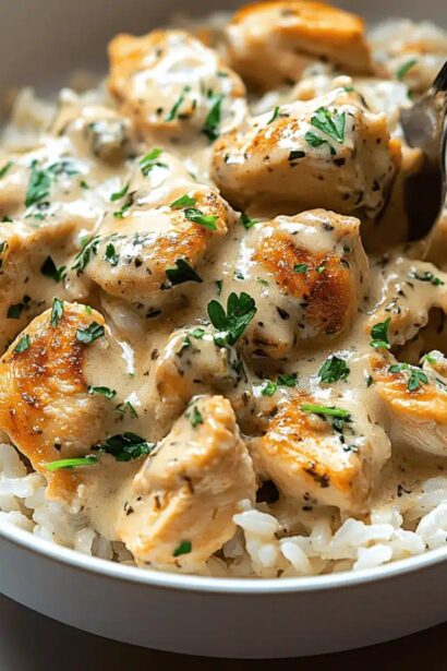 Creamy Herb Chicken & Basmati Rice for Cozy Weeknight Dinners