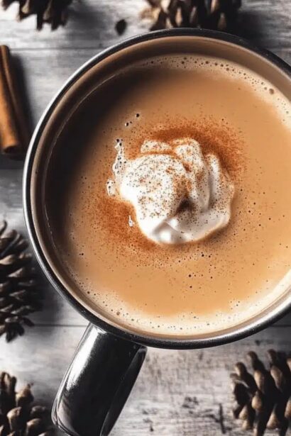 Creamy Hot Dulce de Leche: A Cozy Caramel Delight