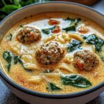 Creamy Italian Meatball Soup: Warm Your Soul with Every Bite