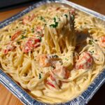 Creamy Lobster Alfredo Pasta Recipe