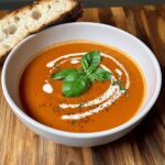Creamy Roasted Tomato and Red Pepper Soup to Warm Your Soul