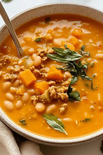 Creamy Turkey Pumpkin Chili: Your New Fall Favorite Comfort Food