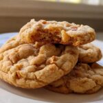 Crispy Butter Toffee Sugar Cookies