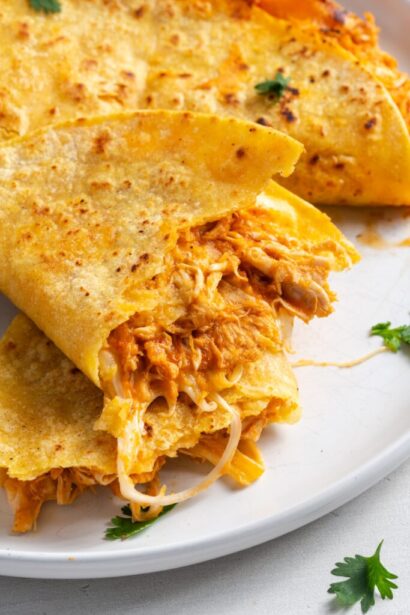 Crispy Chicken Tacos - Wellness by Kay