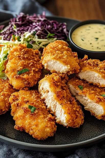 Crispy Chicken Tenders Recipe (Family Favorite!)