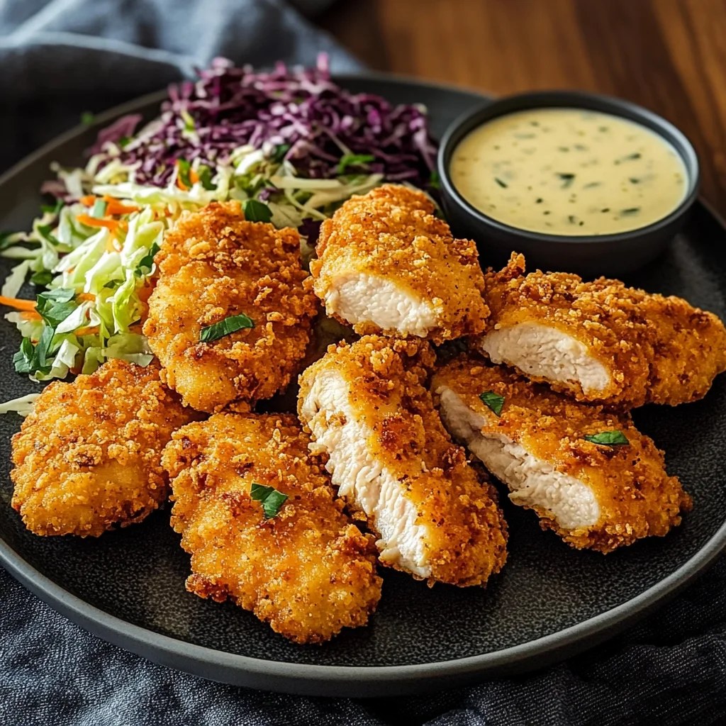 Crispy Chicken Tenders Recipe (Family Favorite!)