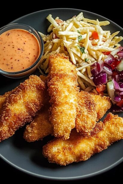 Crispy Chicken Tenders Recipe (Family Favorite!)