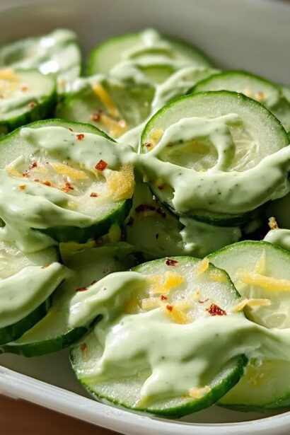 Crispy Cucumber Snack Bliss