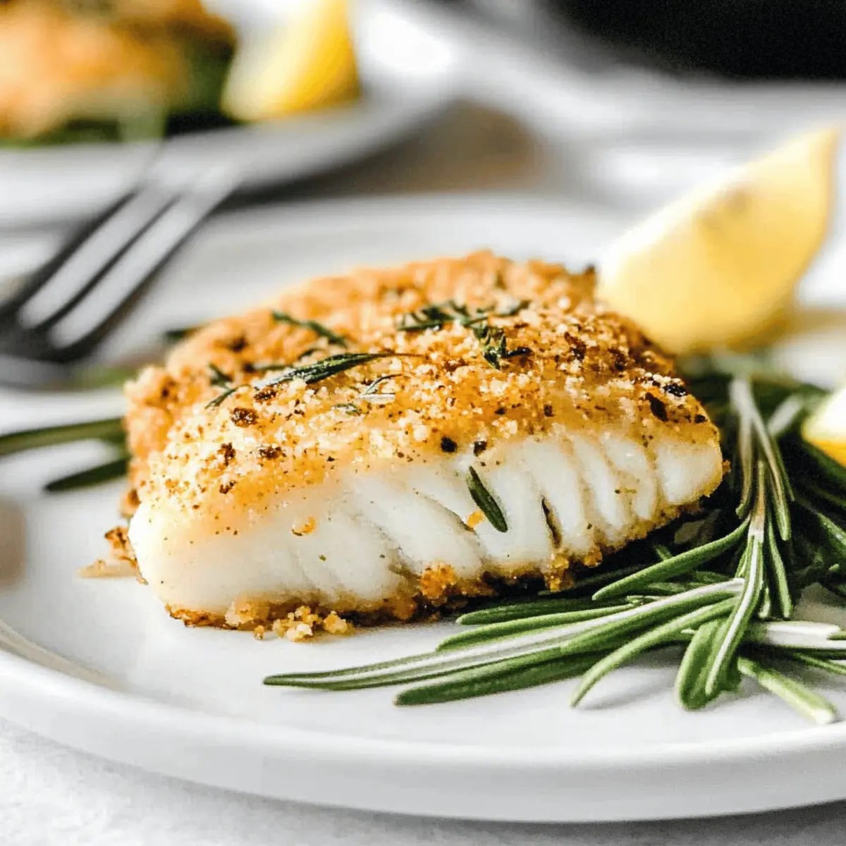 Crispy Rosemary & Parmesan Crusted Fish for Quick Dinner Bliss