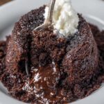 Crockpot Lava Cake (Rich, Gooey & Impossible to Resist) - Snack On Meat
