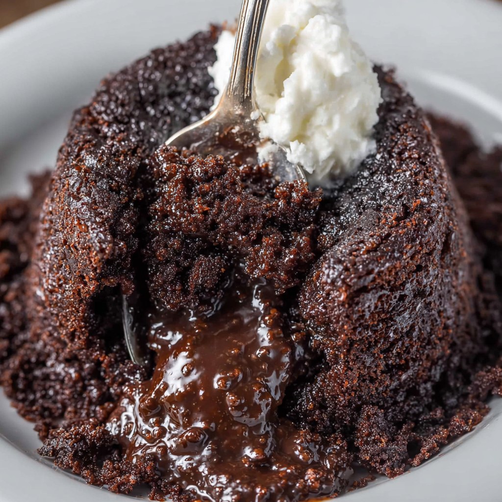 Crockpot Lava Cake (Rich, Gooey & Impossible to Resist) - Snack On Meat