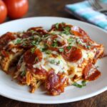Crockpot Pizza Chicken - Snack On Meat