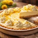 Dandelion Cream Pie Recipe - Zoey Cooks