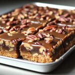 Decadent Easy Turtle Bars for Quick Indulgence at Home