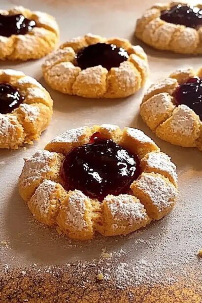 Delicious Amaretti Thumbprints: Sweet Almond Bliss Awaits