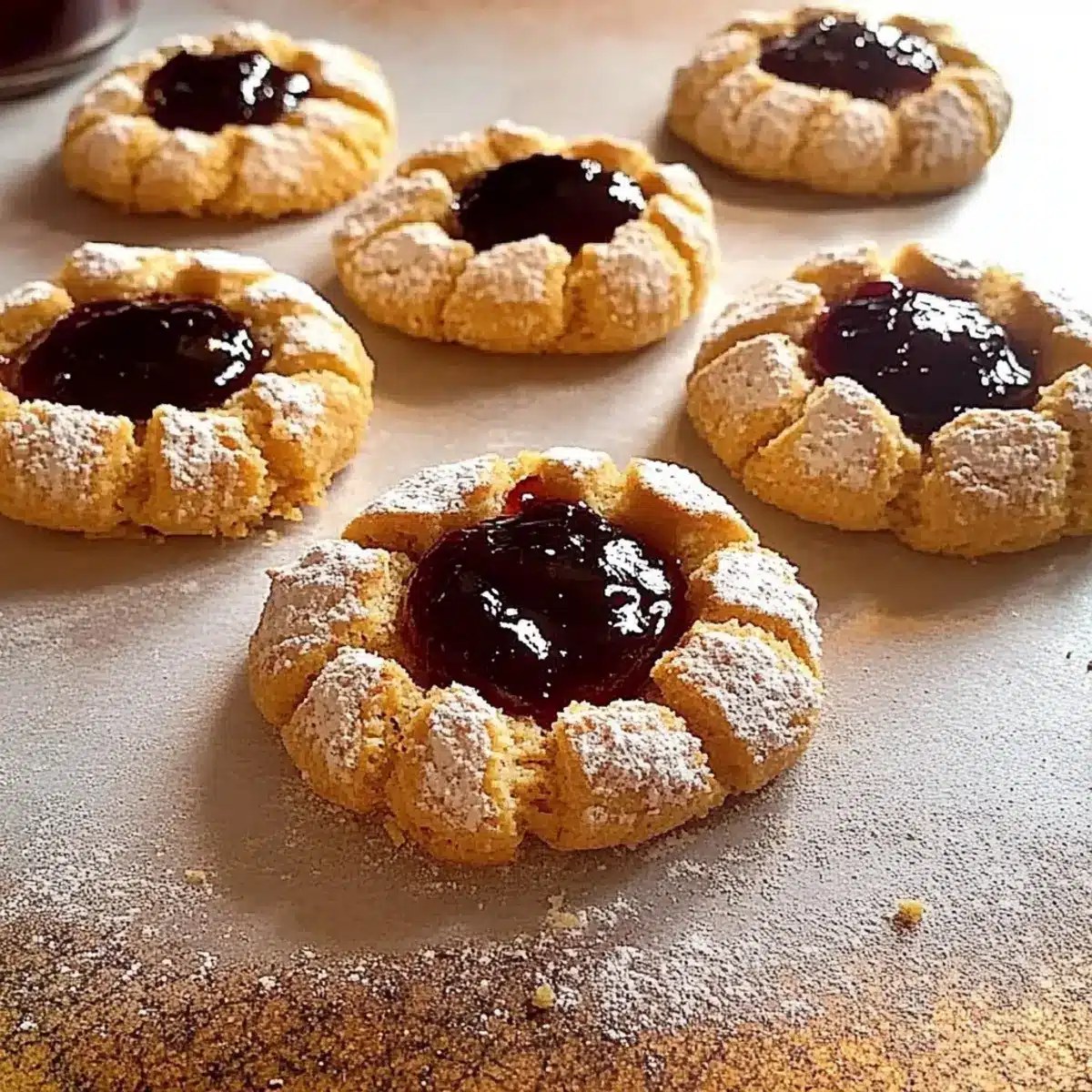 Delicious Amaretti Thumbprints: Sweet Almond Bliss Awaits