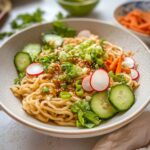Delicious Cold Sesame Noodles: Quick, Nutty, and Veggie-Packed