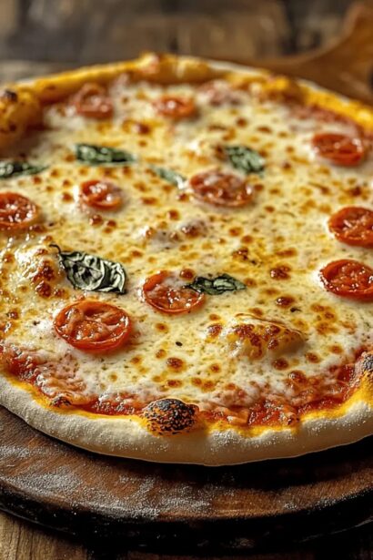 Delicious Cottage Cheese Pizza Crust for Healthy Pizzas