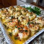 Delicious Garlic Butter Stuffed Shrimp Rolls Recipe
