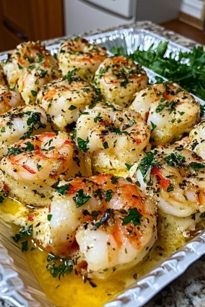 Delicious Garlic Butter Stuffed Shrimp Rolls Recipe