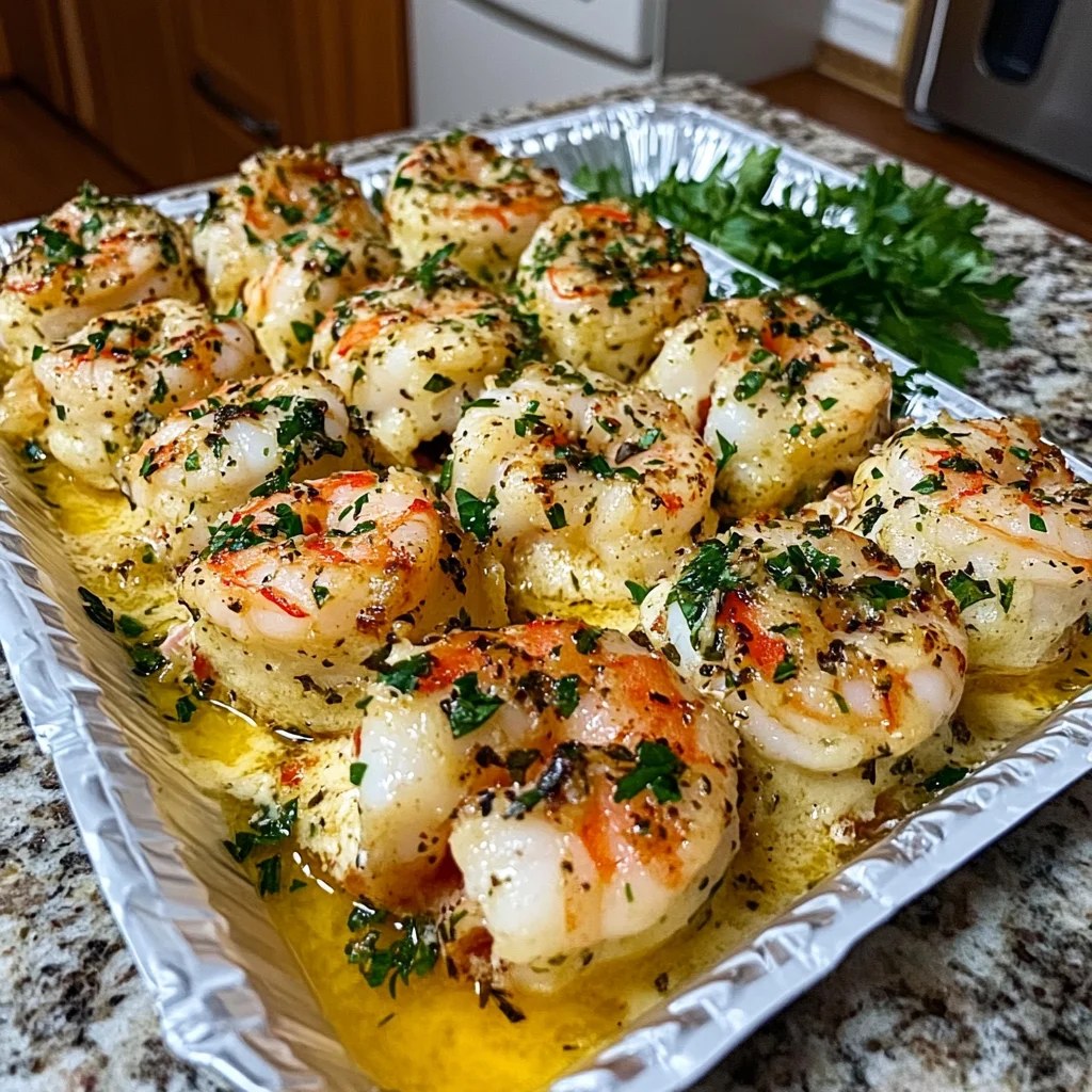 Delicious Garlic Butter Stuffed Shrimp Rolls Recipe