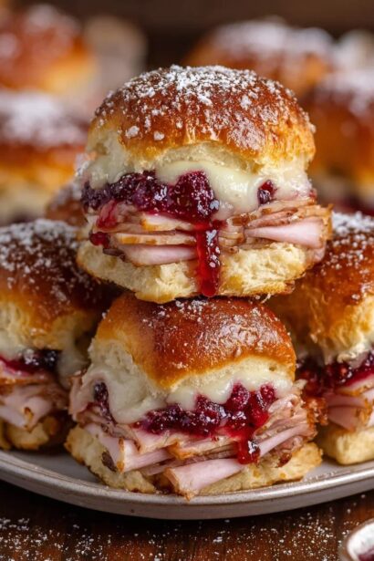 Delicious Monte Cristo Sliders Recipe (Quick and Easy!)