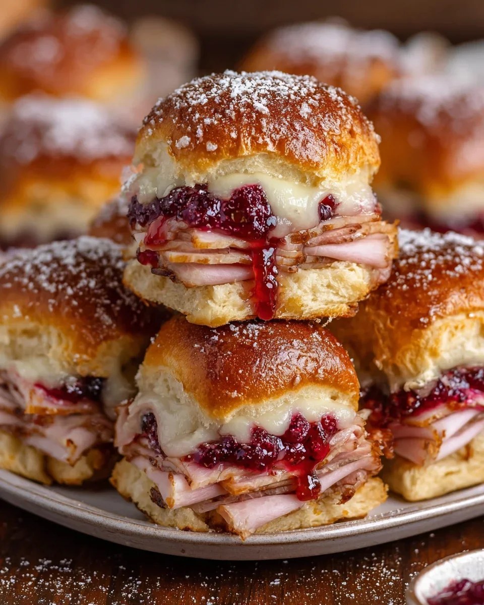 Delicious Monte Cristo Sliders Recipe (Quick and Easy!)