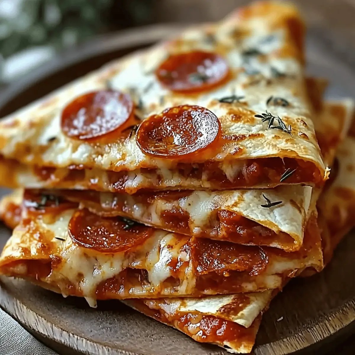 Delicious Pepperoni Pizzadillas: Your New Quick Meal Fix