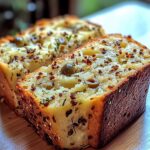 Delicious Savory Cheese and Olive Quick Bread You’ll Love