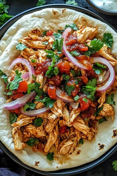 Delicious Slow Cooker Chicken Shawarma for Effortless Feasts