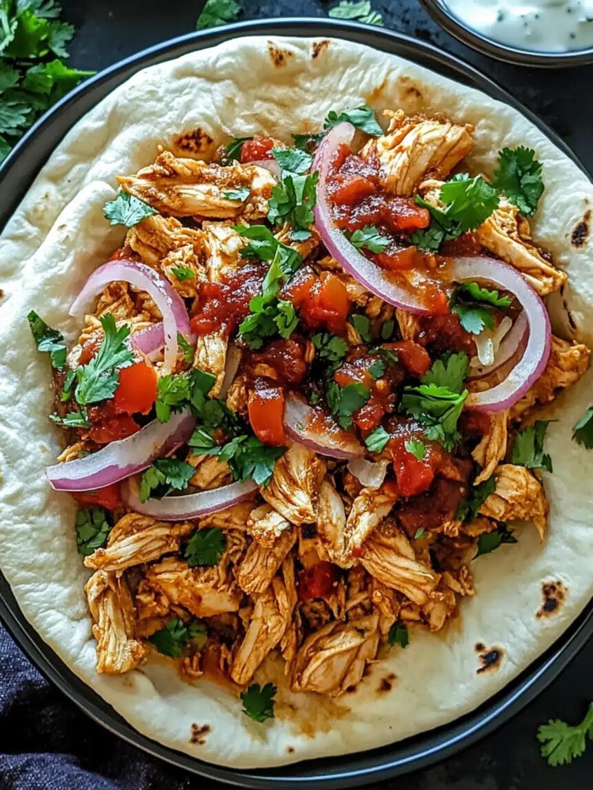 Delicious Slow Cooker Chicken Shawarma for Effortless Feasts