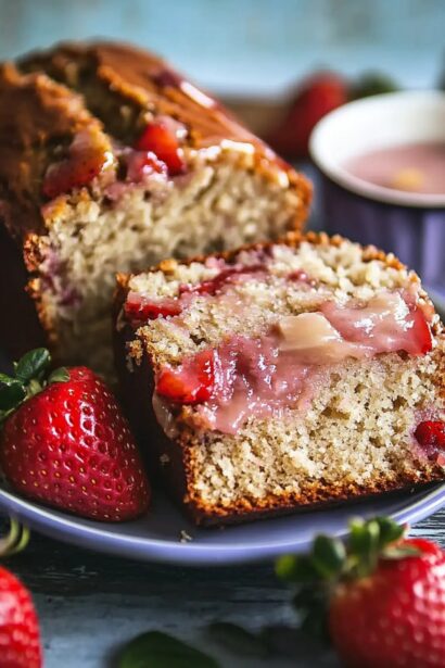 Delicious Strawberry Banana Bread Recipe Easy to Make Today