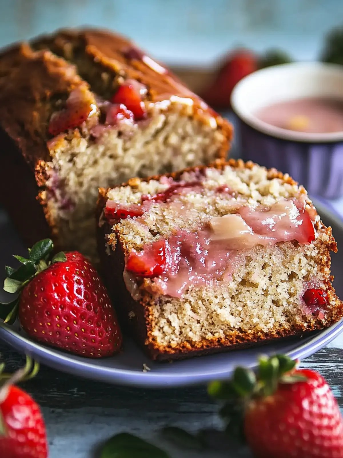 Delicious Strawberry Banana Bread Recipe Easy to Make Today