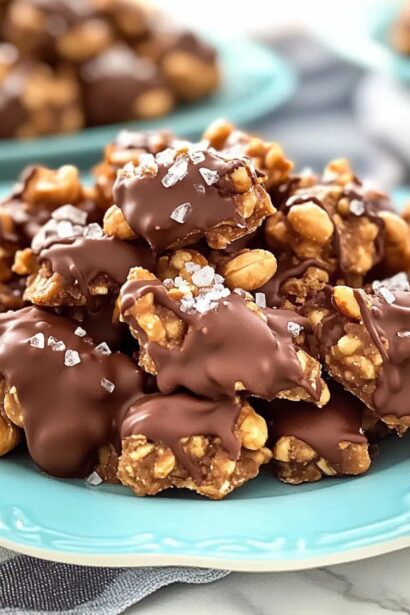 Delicious Toffee Peanut Clusters That Melt in Your Mouth
