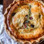 Deliciously Cozy French Chicken and Mushroom Pie Recipe