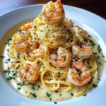 Deliciously Easy Creamy Garlic Shrimp Alfredo Recipe
