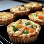 Deliciously Easy Mini Chicken Pot Pie Muffins for Any Night