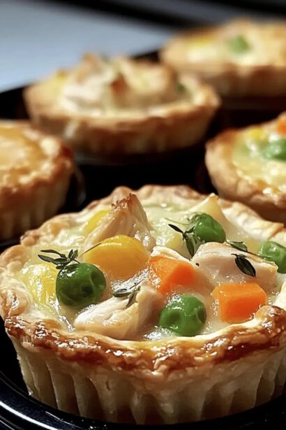 Deliciously Easy Mini Chicken Pot Pie Muffins for Any Night
