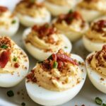 Deviled Eggs With Bacon