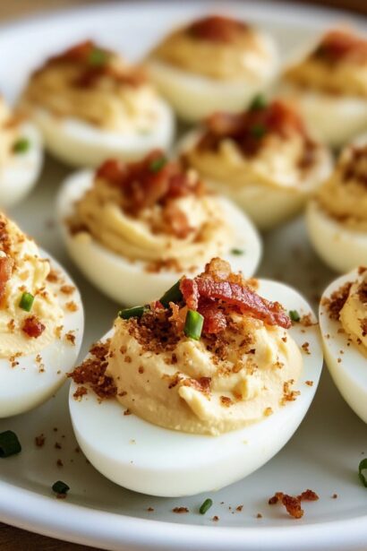 Deviled Eggs With Bacon