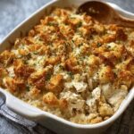 Dolly’s Chicken and Stuffing Casserole (Creamy, Cozy & Weeknight Easy) - Snack On Meat