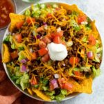 Doritos Taco Salad (Crunchy, Cheesy & Always a Crowd Favorite) - Snack On Meat