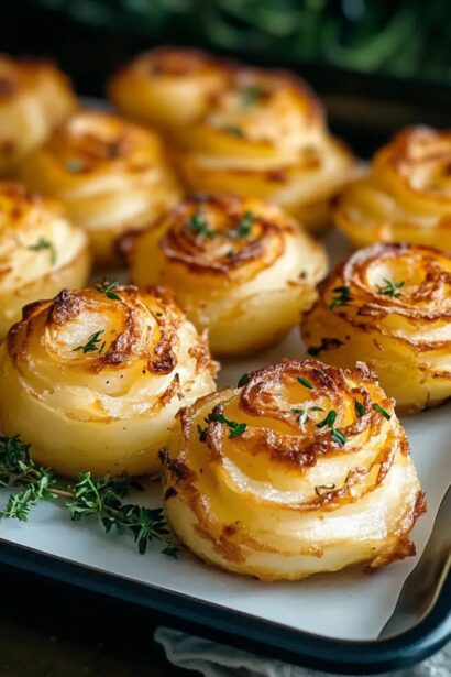Duchess Potatoes: Indulge in Creamy, Crispy Perfection
