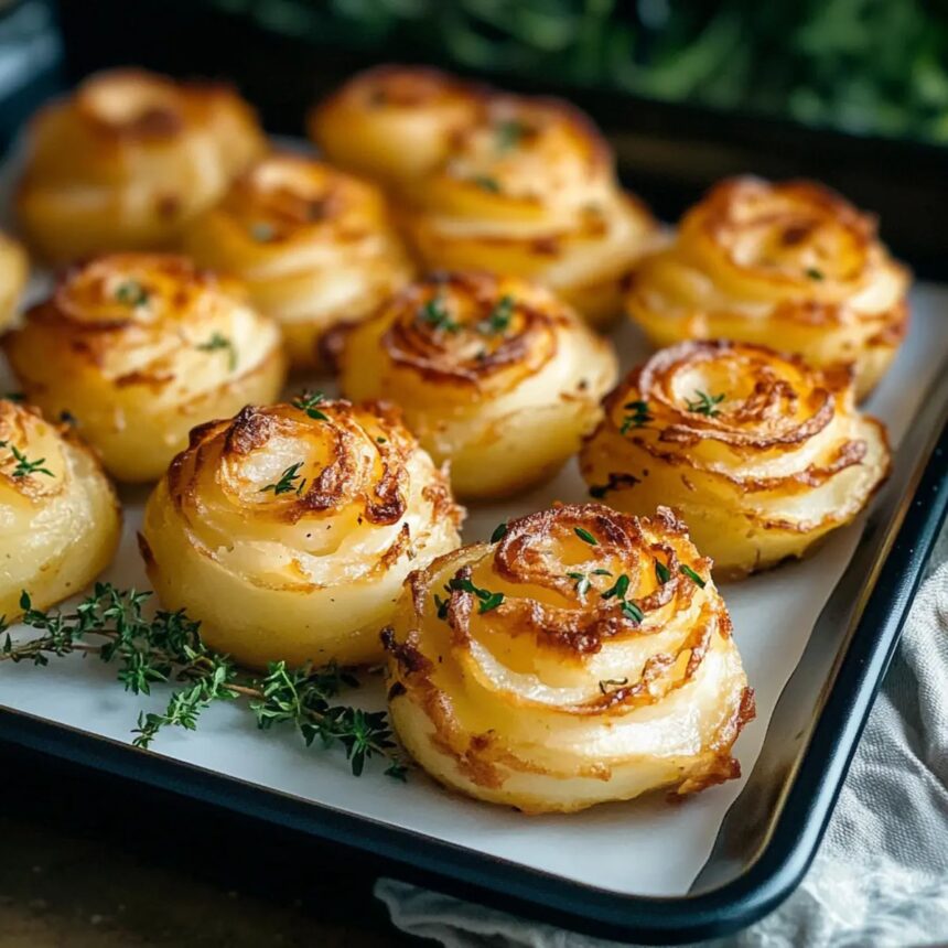 Duchess Potatoes: Indulge in Creamy, Crispy Perfection